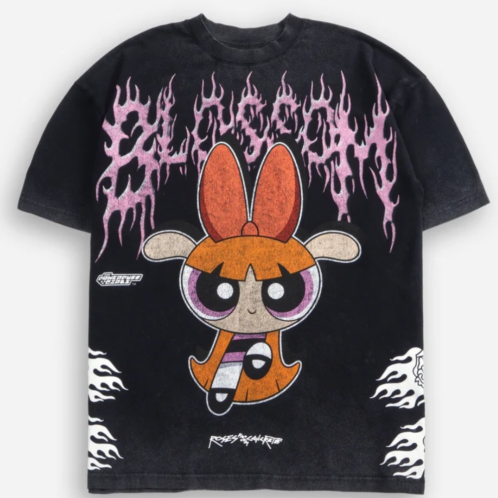 powerpuff (blossom) CIVIL REGIME

SOLD OUT  

workout t shirt